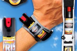 Wrist Saver Pepper Spray for Running