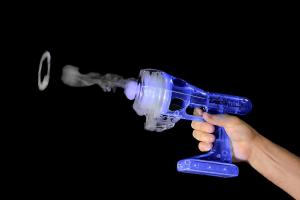 Zero Blaster Vapor Vortex Generator