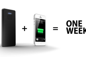 Dark Energy Reservoir: Charge Your Gadgets