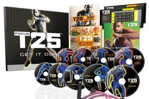 FOCUS T25 DVD Workout For Fit Geeks