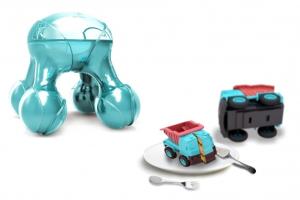 Atomium Food Printer Prints 3D Edibles