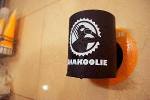 Shakoolie: The Shower Beer Koozie