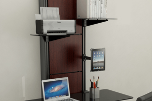 Home Office: Wall Mount Desk for Laptops & Tablets