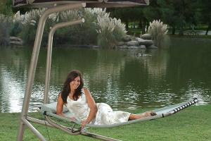 Outdoor Lounge Hammock