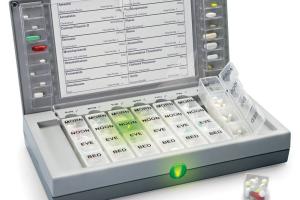 Audio Visual Alerting Pillbox: Take Your Pills On Time