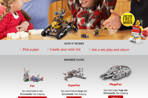 Pleygo: Netflix for LEGO Sets