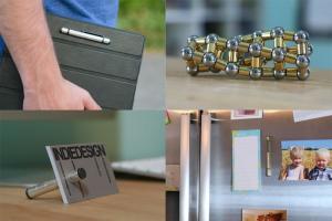 Polar Pen: Modular Toy Made with Magnets