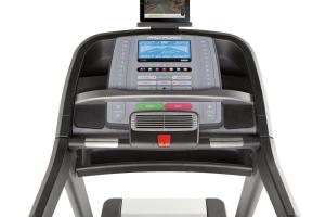 Treadmill with iPad Holder