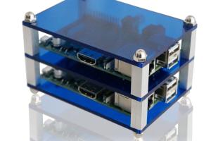Stackable Setek Dual Raspberry Pi Cases