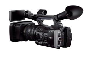 Sony FDRAX1 4K Camcorder Packs a Punch