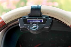 Steering Wheel Bluetooth Speakerphone