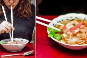 Soup Straw + Chopsticks Change the Game