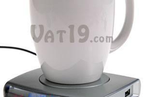 USB Drink Warmer w/ 4-port Hub