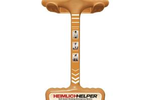 Heimlich Self Assist Choking Emergency Device