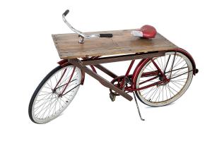 Bike Table: Move Your Party Around