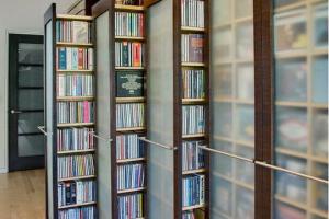 Neat Home Library Idea