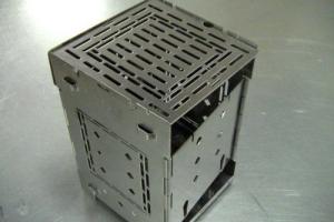 Firebox: Folding Campfire Stove + Grill Plate