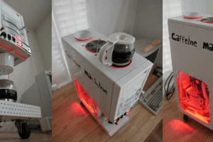 Coffee Maker PC Case Mod