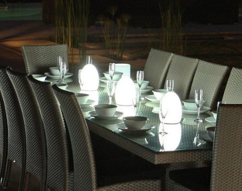 Cordless LED Lamp For Outdoor Parties