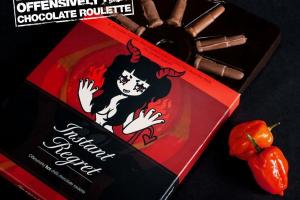 Instant Regret Chocolate Roulette