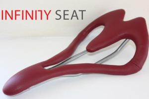 Infinity Seat: Bicycle Seat that Does Not Hurt Your Butt
