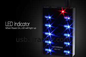 10 Port USB Charging Station For All Your Gadgets