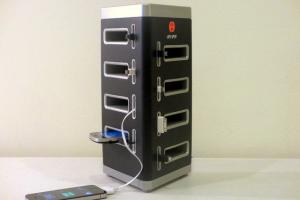 Life-Spot: Charging Station for Cell Phones