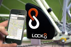 LOCK8: Smart Bike Lock with GPS Tracking
