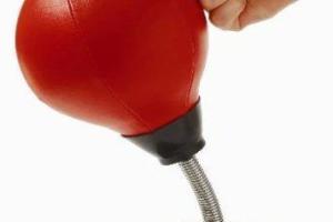 Relieve Office Stress with this Desktop Punching Ball
