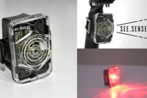 See Sense: Intelligent Bike Light With Road Sense