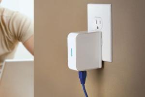 Portable WiFi Signal Booster Makes Your Internet Faster