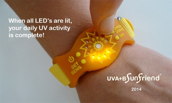 SunFriend UV Daily Activity Monitor Keeps You Safe