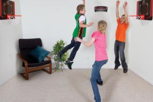 Wireless Basketball Game Set: Turn Any Room To a Basketball Court