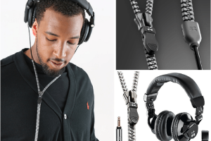 Zipbud: Stylish Tangle Free Headphones