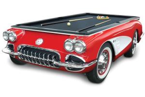 1959 Corvette Billiards Table is Rad