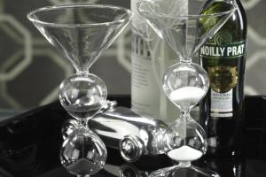 Five Minute Hourglass Martini