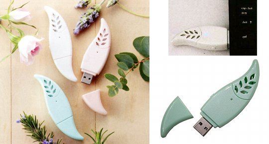 USB Aroma Leaf Relaxes You