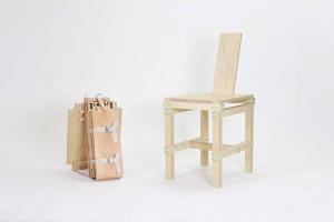 Chair You Can Wear Like a Backpack
