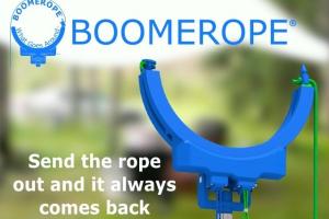 Boomerope: Ultimate Rope-Threading Tool