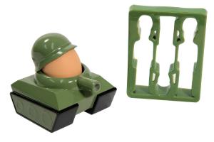 Cute: Eggsplode Egg Cup and Soldier Cutter