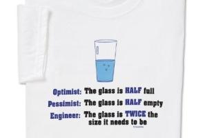 Optimist Engineer T-shirt