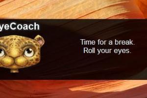 EyeLeo: Prevents Eye Strain