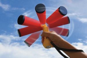 Bun Bun Eco Light: Handcrank Wind-up Flashlight