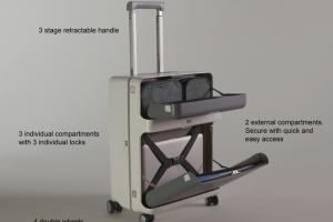 Barmes Freebase: Mobile Office Carry On Case