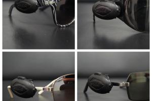 Geco Mark II Glasses Mounted Action Cam