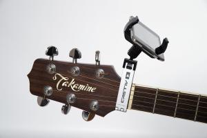 Castiv: Attach Your Smartphone to Your Guitar