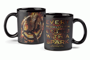 Hunger Games Catching Fire Color Changing Mug