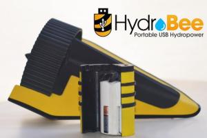 Hydrobee: Power USB Devices From Flowing Water