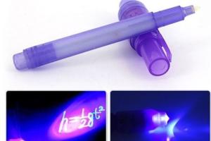 Invisible Ink Pen for Your Secret Messages