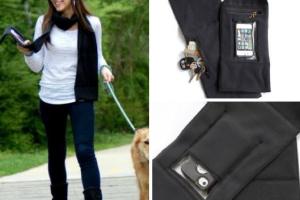 Touchscreen iPhone / Android Phone Scarf